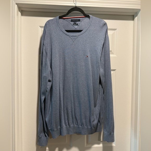 Tommy Hilfiger Blue Sweater - Picture 1 of 3